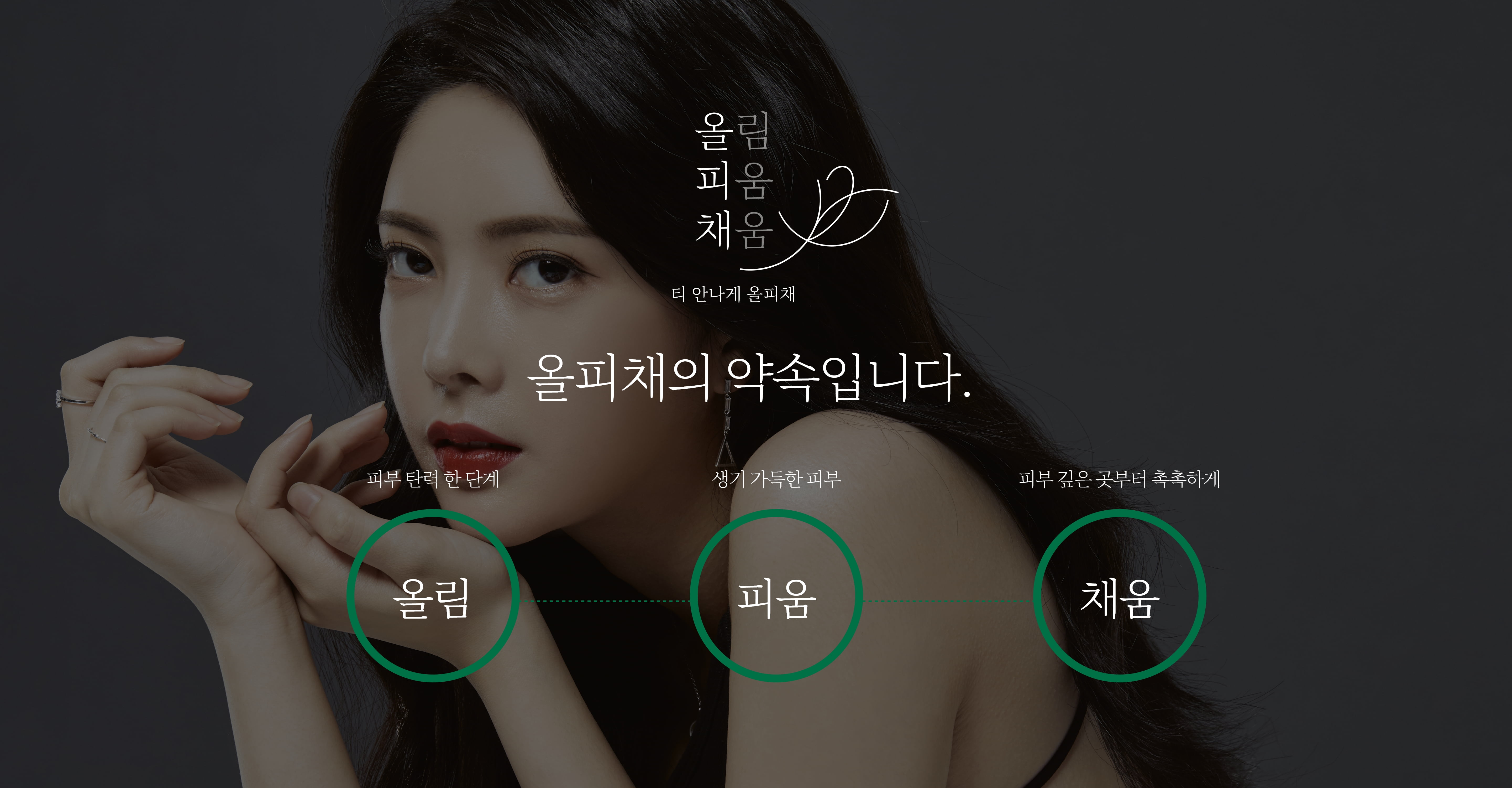 티안나게 올피채, 올피채의 약속입니다.